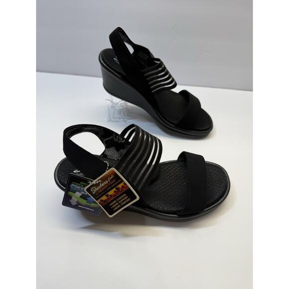 Skechers Shoes - Sketchers Cali Rumbler's SCI-FI Black Women's Size 9 New With Box